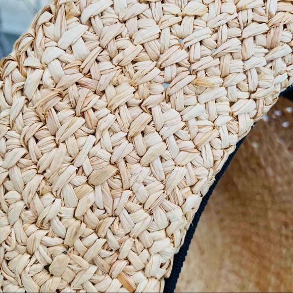 Anthro Tracy Watts New York Straw Straw Fedora Hat - Picture 16 of 16